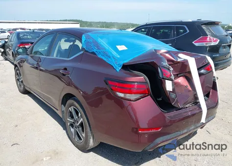 2024 Nissan Sentra Sv Xtronic Cvt z USA, uszkodzony, nr VIN 3N1AB8CV7RY350509